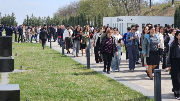 Qubadakı Soyqırımı Memorial Kompleksini 8 minə yaxın insan ZİYARƏT ETDİ - FOTO