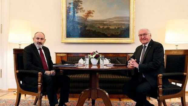 Paşinyan Ştaynmayerlə Azərbaycanla sülh prosesini MÜZAKİRƏ ETDİ