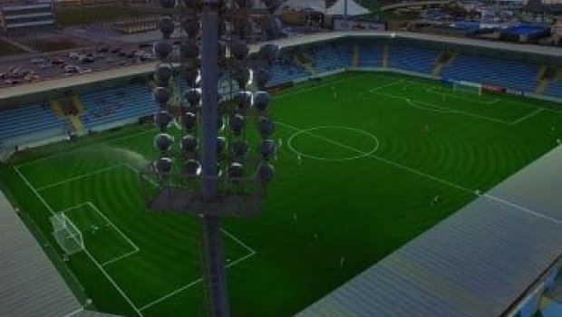 “Barselona” rəsmiləri Bakıdakı stadionlarla TANIŞ OLDULAR