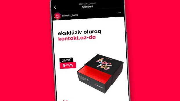 "Kontakt"ın eksklüziv "Heç nə&rdquo; məhsulu 3 gün içində bitdi