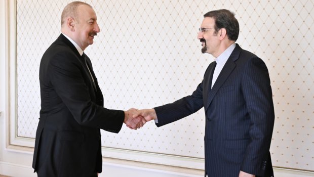 İlham Əliyev İran Prezidentinin müşavirini qəbul etdi – FOTO/VİDEO
