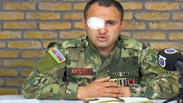 Hacı Vəliyev SAXLANILDI