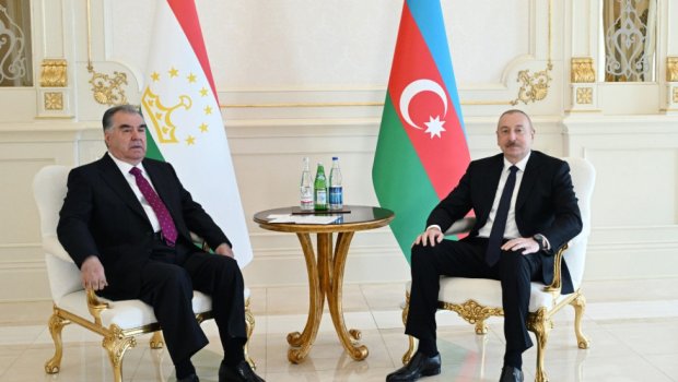 Emoməli Rəhmondan İlham Əliyevə TƏBRİK