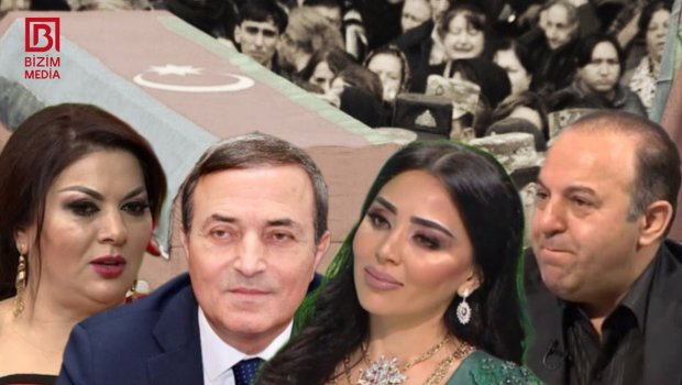 Yaxın qohumları şəhid olmuş sənətçilər &ndash; ADLAR