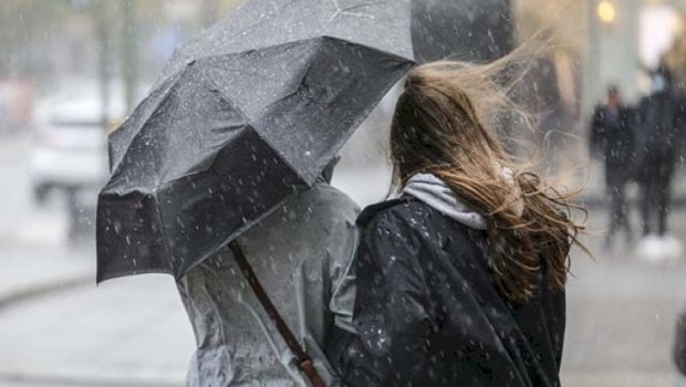 Hava kəskin dəyişir: Dolu düşəcək, sulu qar yağacaq &ndash; XƏBƏRDARLIQ
