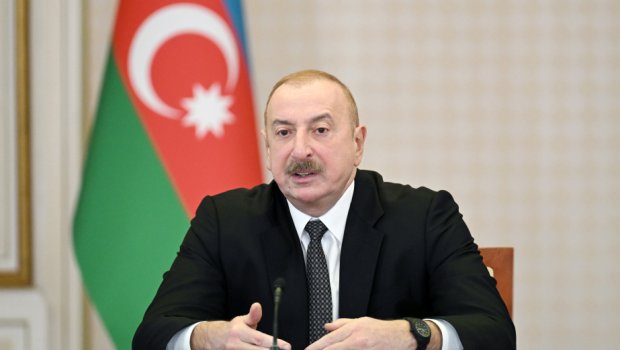 İlham Əliyev: “Almaniya ilə ticarət dövriyyəmiz üç dəfə artıb”