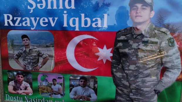 Şəhidin bacısı dünyaya gəldi &ndash; VİDEO