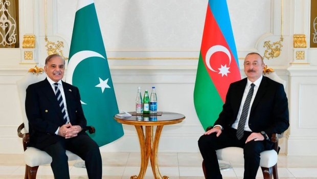Şahbaz Şərifdən İlham Əliyevə: &ldquo;Sizi İslamabadda görməyə böyük ümid bəsləyirəm&rdquo;