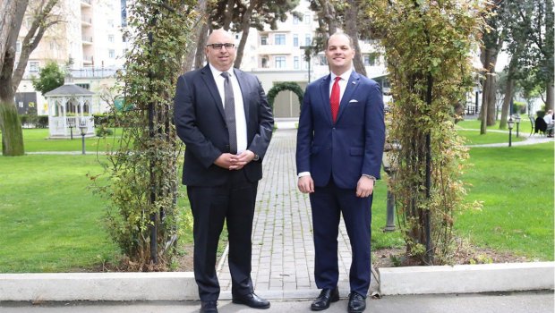 ABŞ Dövlət Departamentinin nümayəndəsi Bakıya GƏLDİ - FOTO