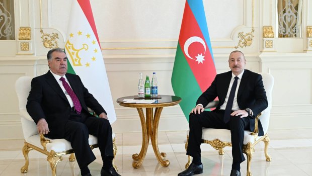 Emoməli Rəhmondan İlham Əliyevə: “Dostluq münasibətlərimiz bundan sonra da inkişaf edəcək”