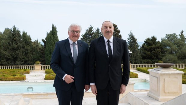 Ştaynmayer: “Azərbaycana Prezident kimi birinci dəfə gəlirəm”