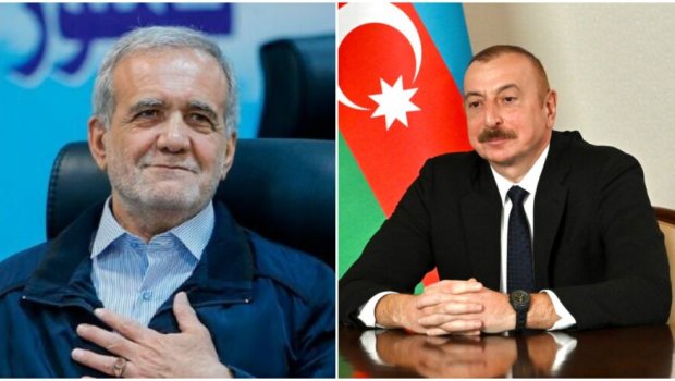 Pezeşkiandan İlham Əliyevə: “Əlaqələrimiz bütün sahələrdə daha da genişlənəcək”