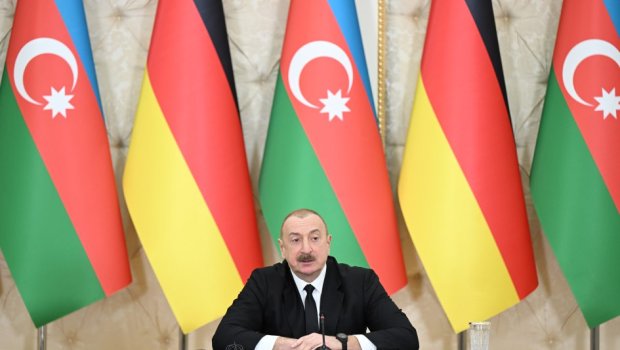 Prezident: “Ermənistanı “sülh göyərçini” kimi təqdim etməyə çalışırlar” - VİDEO