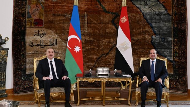 Misir Prezidentindən İlham Əliyevə MƏKTUB