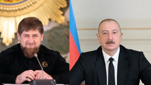 Ramzan Kadırovdan İlham Əliyevə MƏKTUB