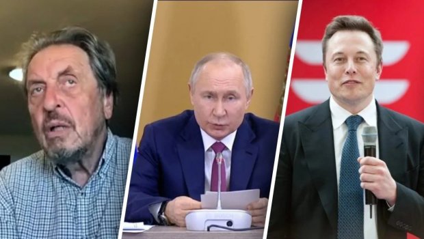 İlon Maskın atası: “Oğlum və mən Putinə heyranıq”