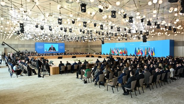 Prezident: “Əmin olmalıyıq ki, Avropada bizim təbii qaza ehtiyac olacaq” - VİDEO