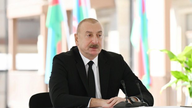 Prezident: “Şərqi Zəngəzur və Qarabağda öz investisiyalarımızla hidroenerji potensialımızı artırırıq”