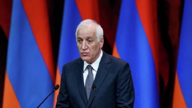Xaçaturyan Ermənistanın Aİ-yə daxil olma prosesinin başlanması haqqında qanunu İMZALADI
