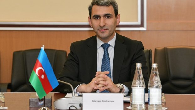 Rövşən Rüstəmov rəisi vəzifəsindən AZAD ETDİ