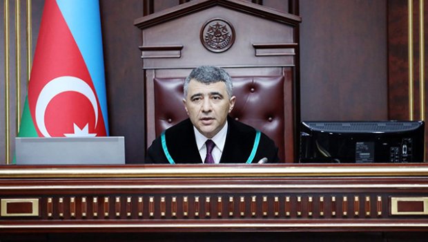 Ali Məhkəmə Plenumunun növbəti iclası keçirildi - FOTO