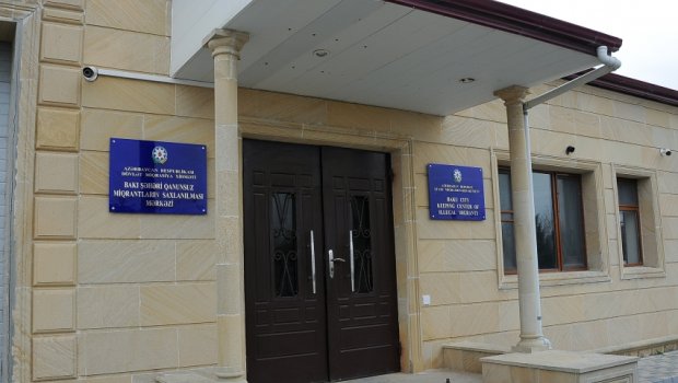 Qanunsuz Miqrantların Saxlanılması Mərkəzində nöqsanlar aşkarlandı