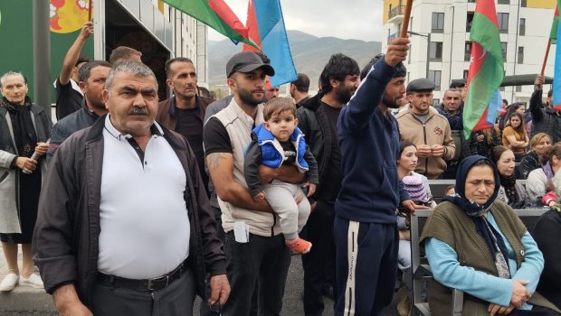 Tərtərdən Suqovuşana köçürülən 73 ailə doğma yurdlarında &ndash; FOTO