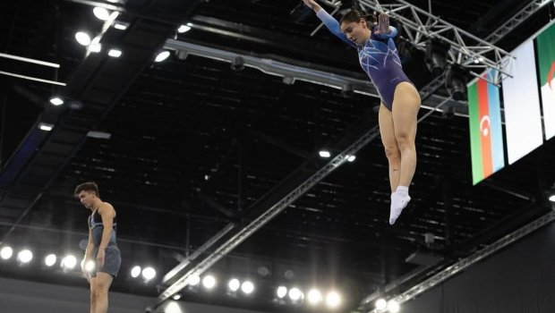 Gimnastlarımız Dünya Kubokunun finalına vəsiqə qazanıb