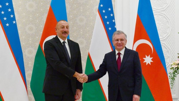 Şavkat Mirziyoyev İlham Əliyevə ZƏNG ETDİ