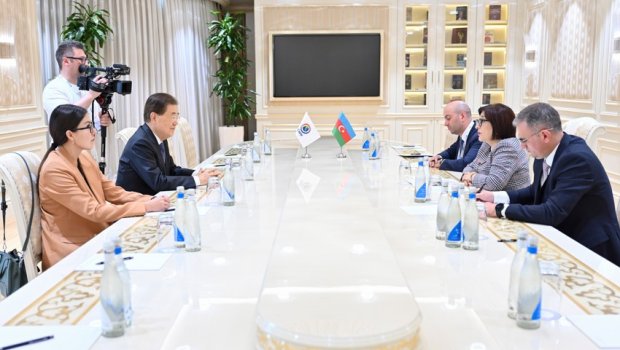 Azərbaycanla Pakistan arasında parlamentlərarası əlaqələrin genişləndirilməsi MÜZAKİRƏ EDİLDİ - FOTO