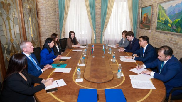 Azərbaycan və Özbəkistan arasında turizm əlaqələri GENİŞLƏNDİRİLİR - FOTO