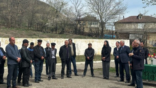 Ləzə kəndində qəzalı körpü yenilənəcək - FOTO