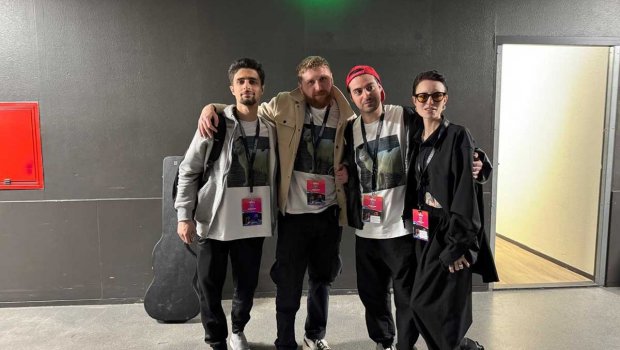 "Mamagama" qrupu Niderlandda “Eurovision in Concert” tədbirində çıxış etdi - FOTO