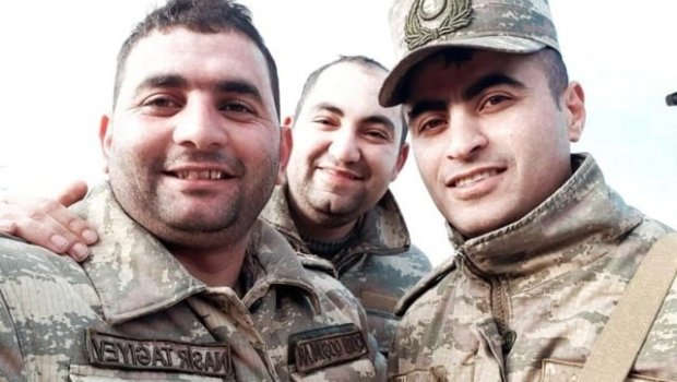 Aprel döyüşləri iştirakçısı: "Ordumuzun əks-hücumu düşməni çətin duruma saldı" - FOTO