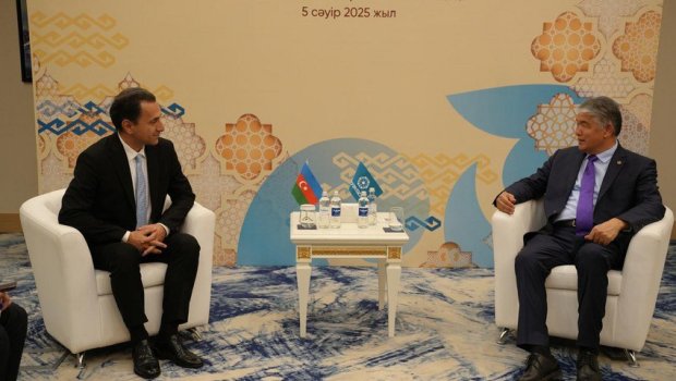 Aktauda TÜRKSOY - Azərbaycan əməkdaşlığı müzakirə olundu - FOTO