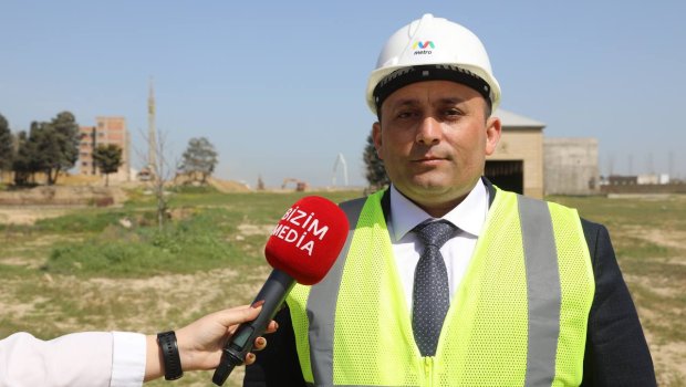 Depo ərazisində dəmir yolu inşa ediləcək - &ldquo;Bakı Metropoliteni&rdquo;nin rəis müavini