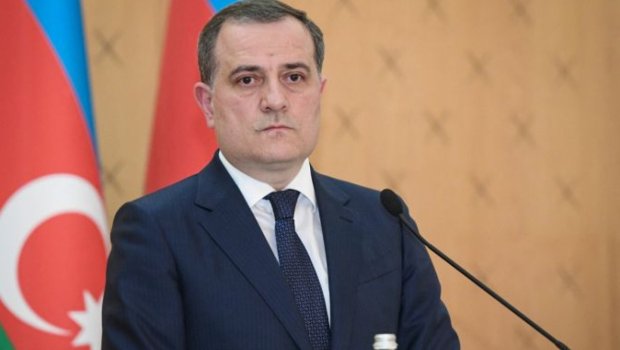 Ceyhun Bayramov BƏƏ-yə SƏFƏR EDİB