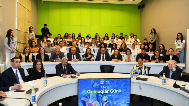 ADNSU-da Geoloqlar Gününə həsr olunmuş tədbir keçirildi - FOTO