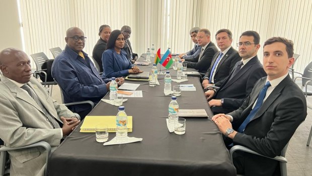 Azərbaycan ilə Qvineya-Bissau arasında siyasi məsləhətləşmələrin ilk iclası keçirildi - FOTO