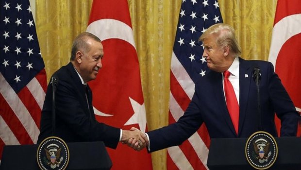 Tramp yenə Ərdoğanı təriflədi: “Çox güclü və ağıllı adamdır” - VİDEO