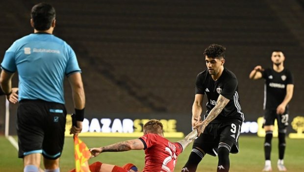 Zədəli olan Kadi Borgesin SON DURUMU