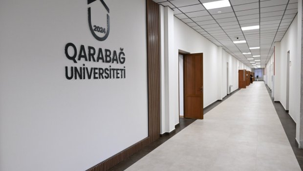 Qarabağ Universitetində daha üç fakültə açılacaq