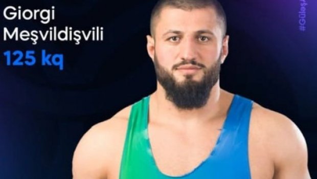 Daha bir güləşçimiz yarımfinalda