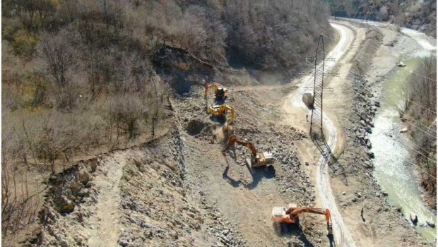 Suqovuşan-Kəlbəcər avtomobil yolunda hazırda hansı işlər görülür? &ndash; FOTO/VİDEO