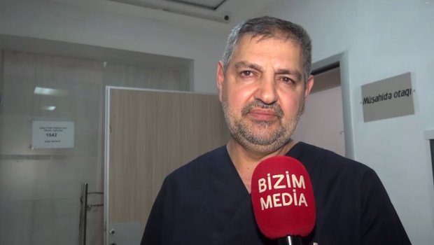 Biləsuvarda yol qəzasında ağır yaralanan gəncin SON DURUMU - VİDEO
