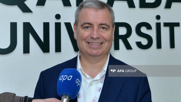 İspaniyalı professor: “Çox xoşbəxtəm ki, Xankəndidə Cənubi Qafqazın sabitliyinə şahidlik edirəm”