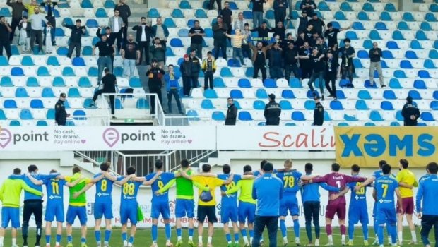 “Kəpəz” “Sabah”la oyundakı qələbəyə görə futbolçulara nə qədər mükafat verib?