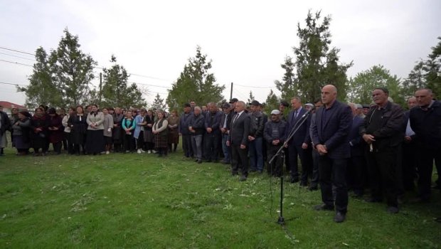Qusarın Kuzunqışlaq sakinləri kəndin problemlərini DİLƏ GƏTİRDİLƏR - FOTO