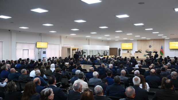 Vardanyanın məhkəməsində ZƏRƏRÇƏKƏN: Tibb məntəqəmiz artilleriya zərbələrinə məruz qalmışdı - FOTO