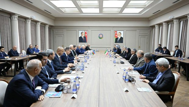 Azərbaycanla İran arasında ortaq layihələr müzakirə olundu - FOTO